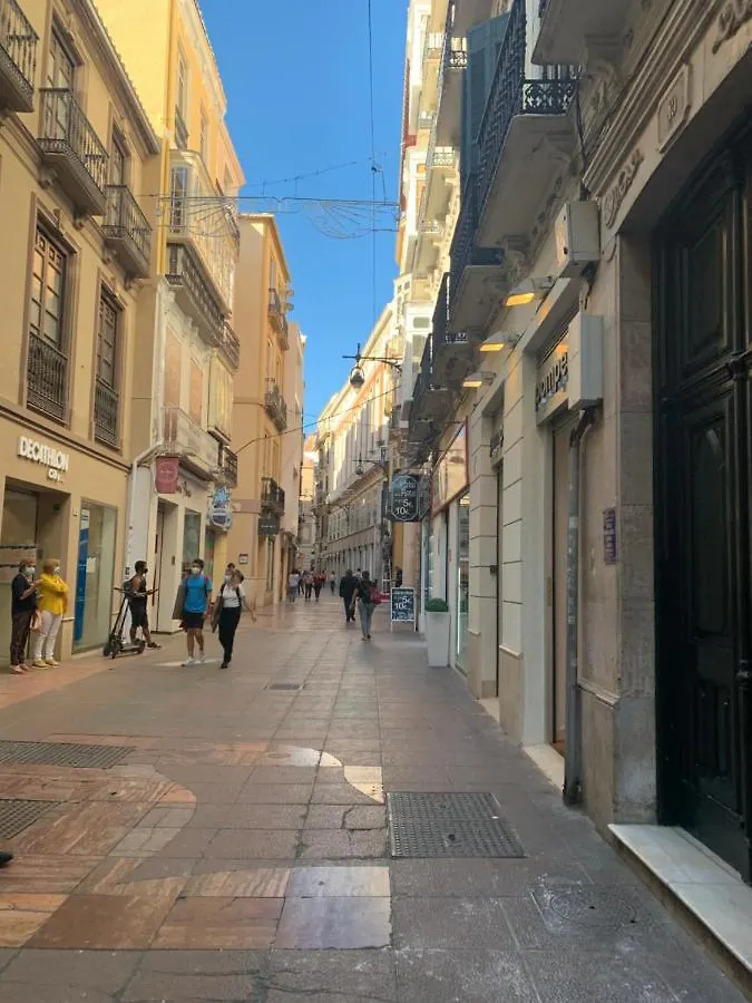 Apto Calle Nueva 13 Malaga Centro Апартаменты